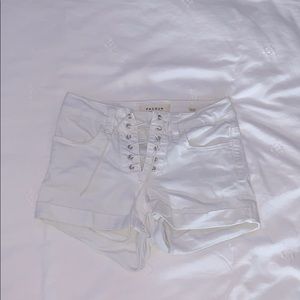 Pacsun High Rise Shorts
